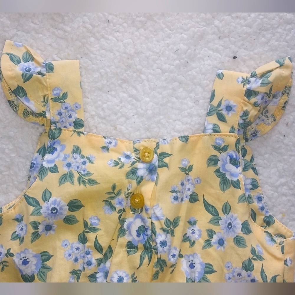 Little Lass baby girl dress with cover diaper size 18 months - Picture 4 of 5